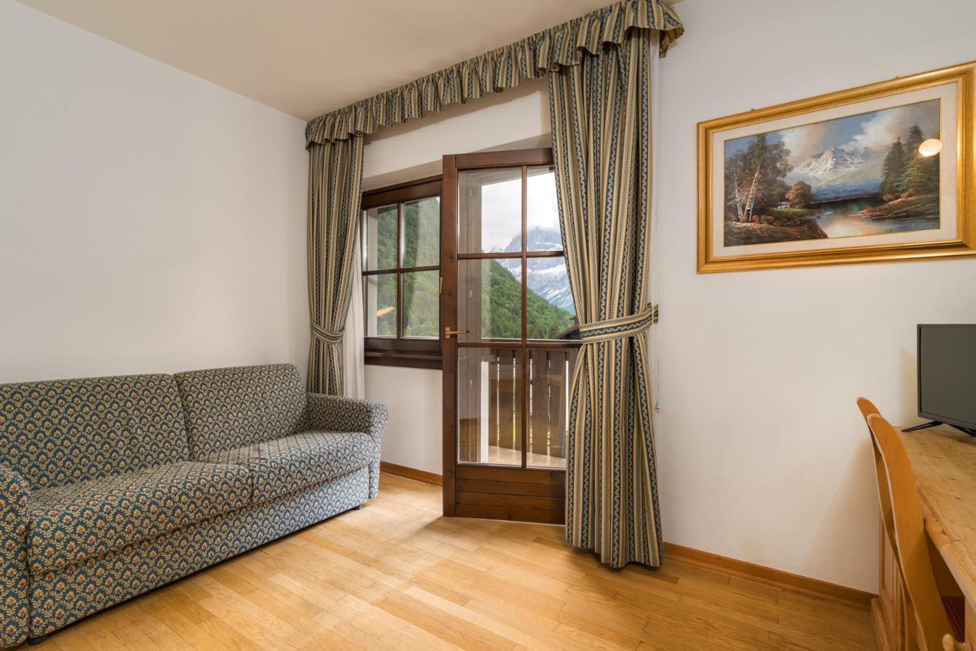 Hotel Betulla Madonna di Campiglio Bilik gambar