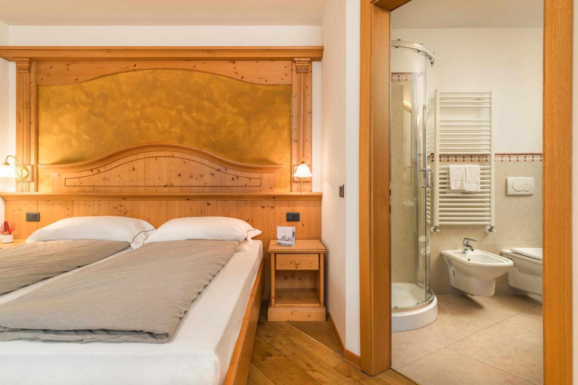 Hotel Betulla Madonna di Campiglio Bilik gambar